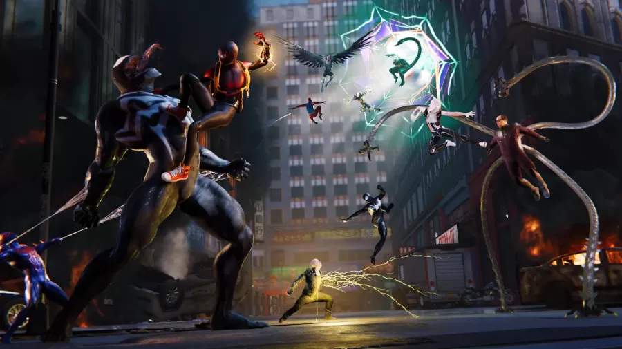 Spider-Man The Great Web Artwork 9