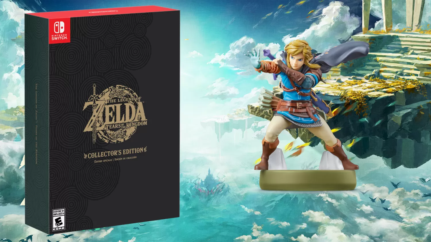 Zelda Tears of the Kingdom Amiibo