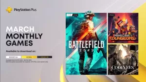 PS Plus hry Marec Březen 2023
