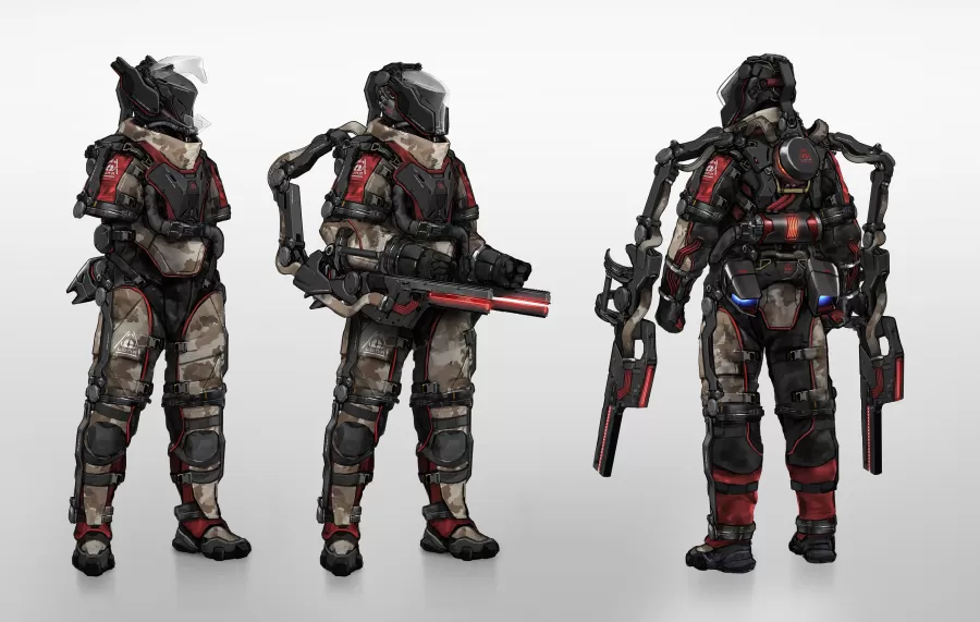 Fallen Moon concept art 1