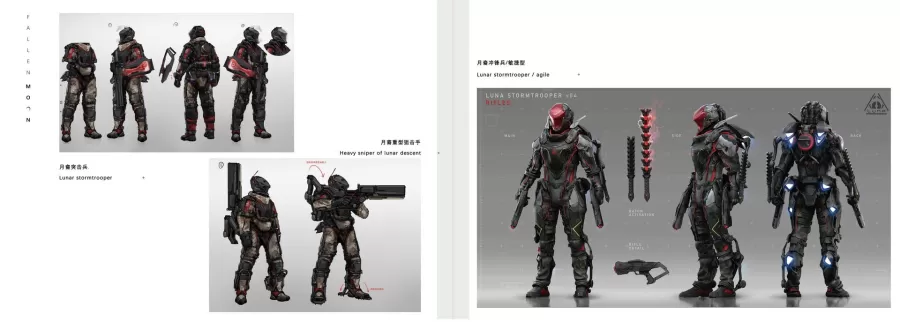 Fallen Moon concept art 3