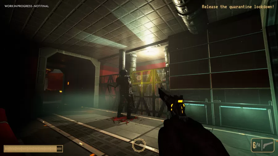 RetroSpace game screenshot 1