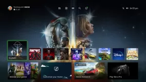 New Xbox Home Dashboard 2023