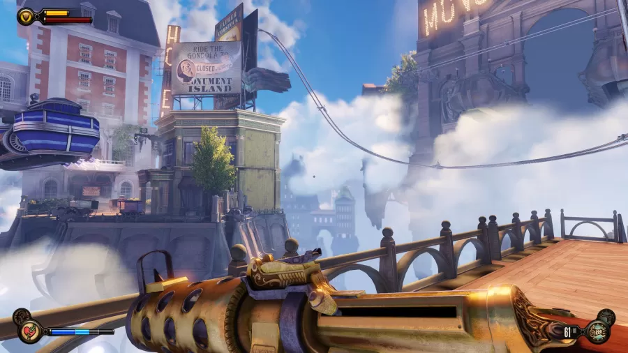 Bioshock Infinite screenshot