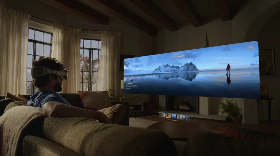 Apple Vision Pro AR okuliare 1