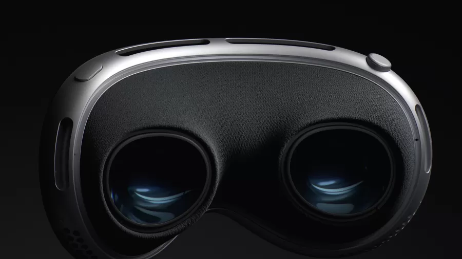 Apple Vision Pro Back View