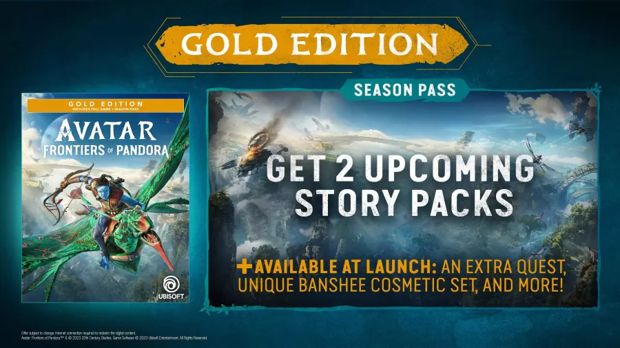 Avatar Frontiers of Pandora Gold Edition