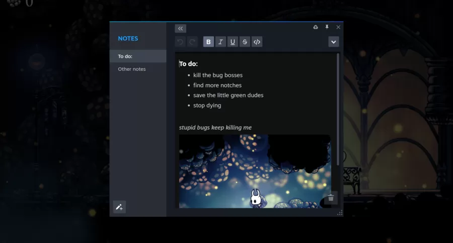 Steam Screenshot 3