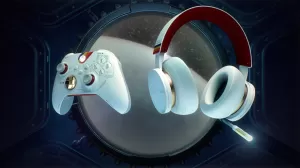 Starfield Limited Edition Xbox wireless controller headset