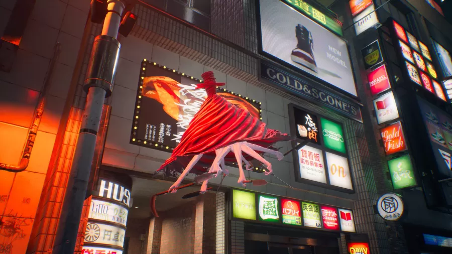 Ghostwire Tokyo Spider's Thread Screenshot 2