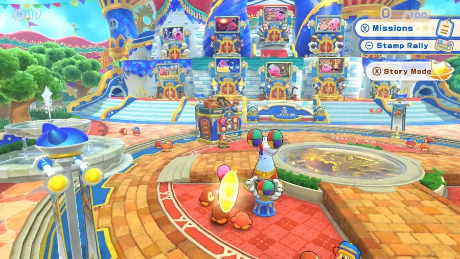 Kirby&acute;s Return to Dream Land Deluxe screenshot 10