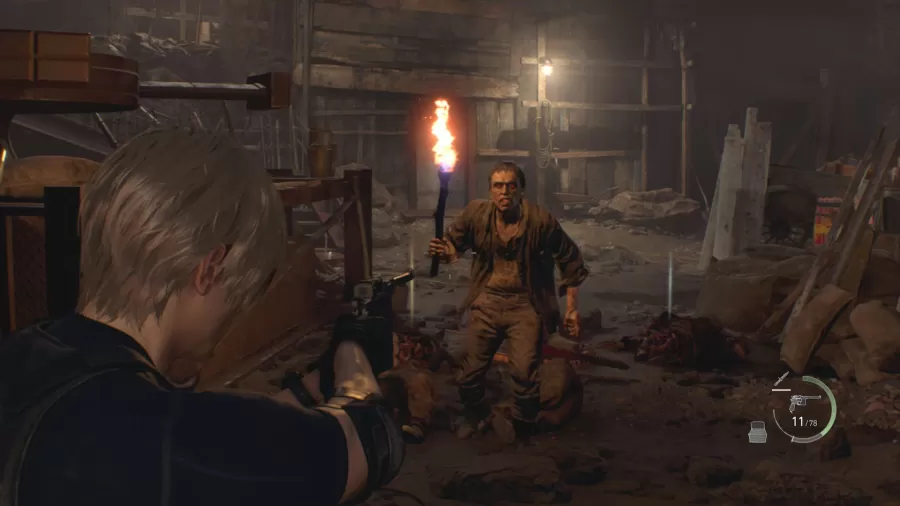 Resident Evil 4 Recenzia Screenshot 10
