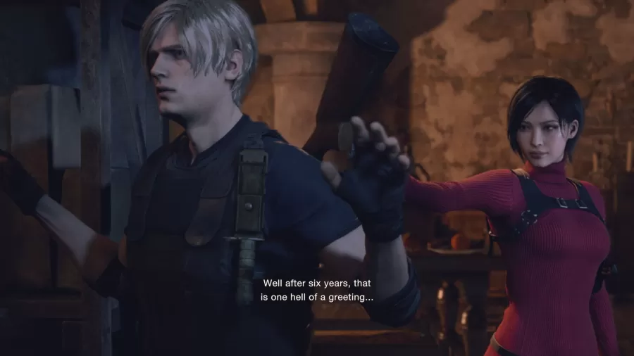 Resident Evil 4 Recenzia Screenshot 3