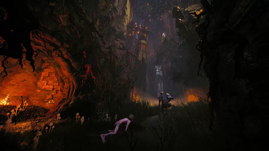 The Lord of the Rings Gollum screenshot 6