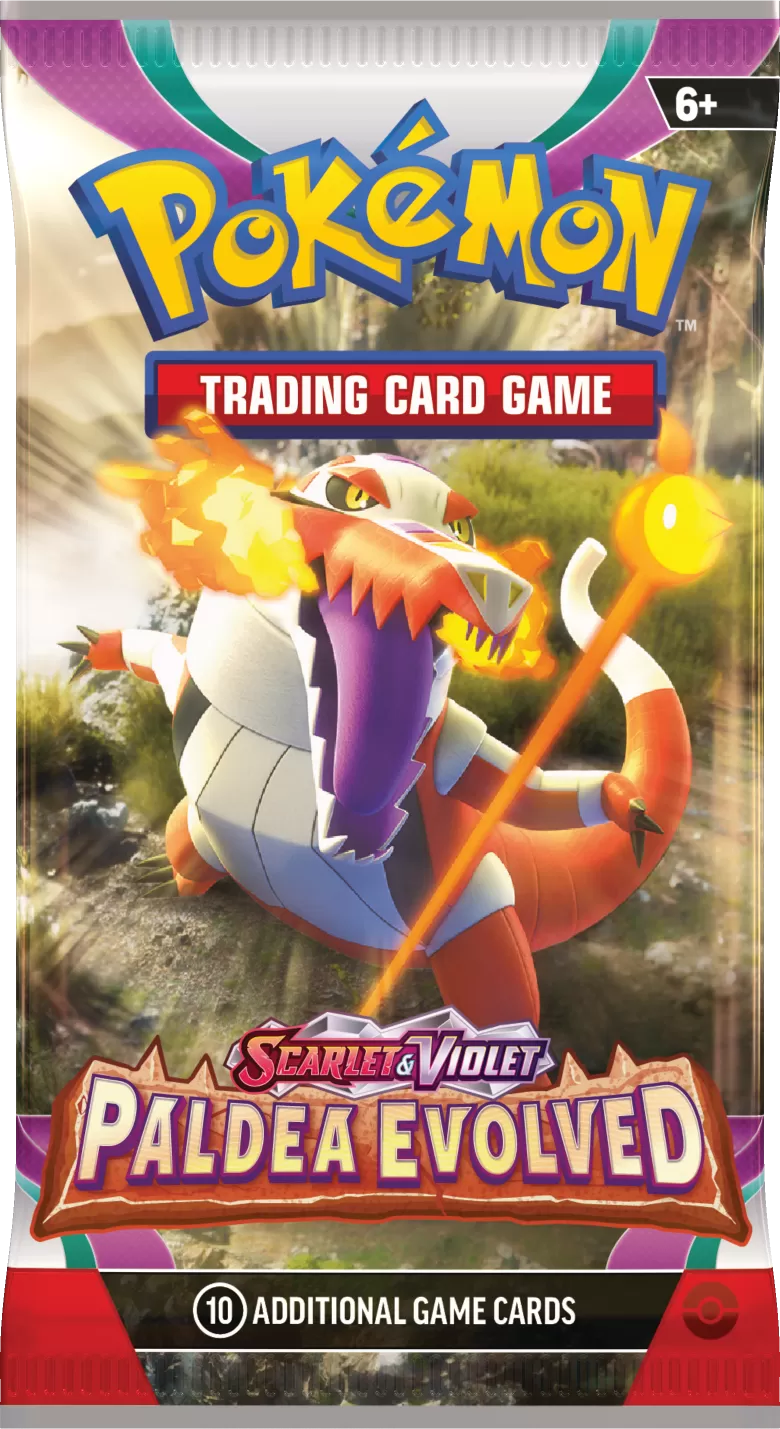 Pokemon_TCG_Scarlet_Violet—Paldea_Evolved_Booster_Wrap_Skeledirge