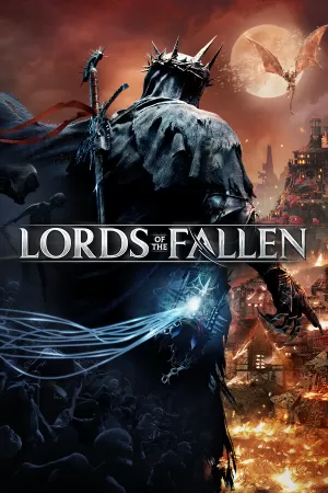 Box-art pre hru s názvom Lords of the Fallen
