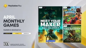 PS Plus Hry April Duben 2023