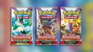 Pokemon TCG Scarlet Violet - Paldea Evolved Booster