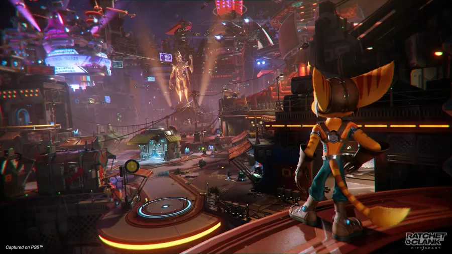 Ratchet and Clank Rift Apart Recenzia Screenshot 13