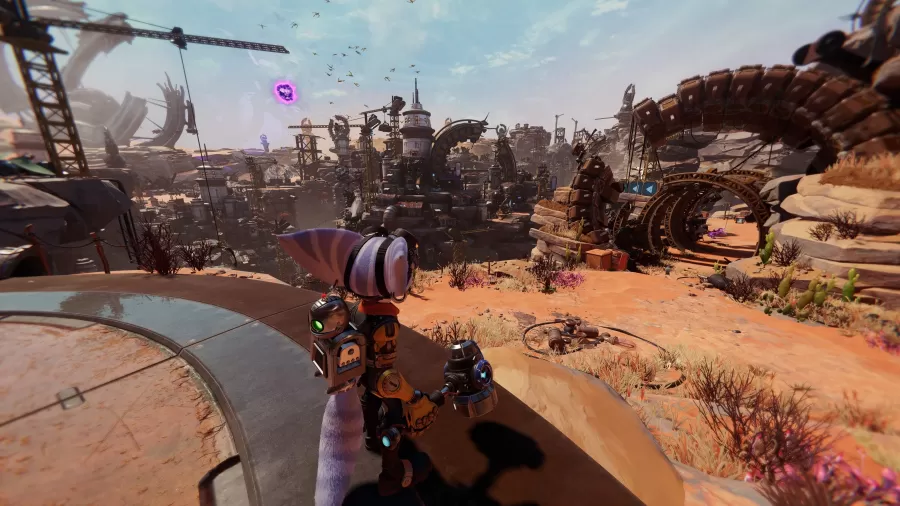 Ratchet and Clank Rift Apart Recenzia Screenshot 6