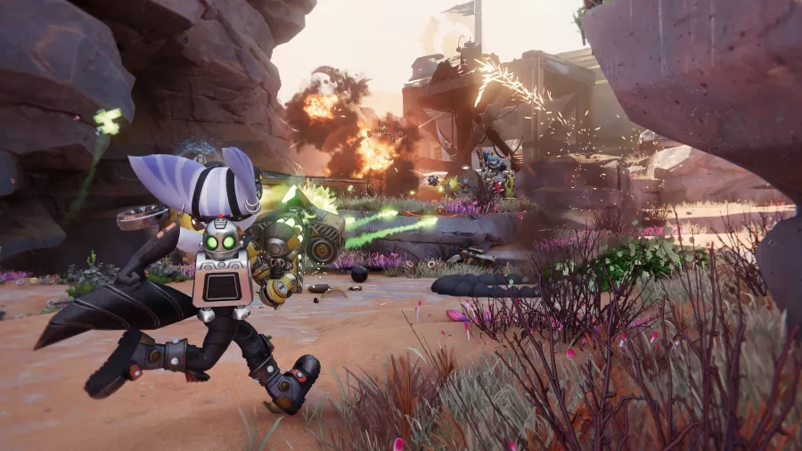 Ratchet and Clank Rift Apart Recenzia Screenshot 8