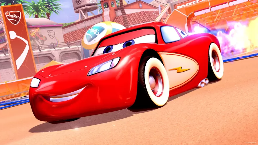 Bleskov&yacute; McQueen Rocket League screenshot 3