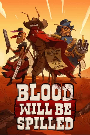 Box-art pre hru s názvom Blood will be Spilled