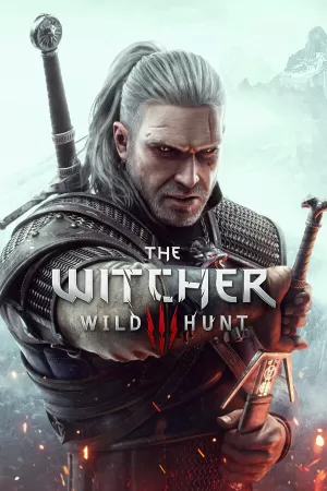 Box-art pre hru s názvom The Witcher 3: Wild Hunt