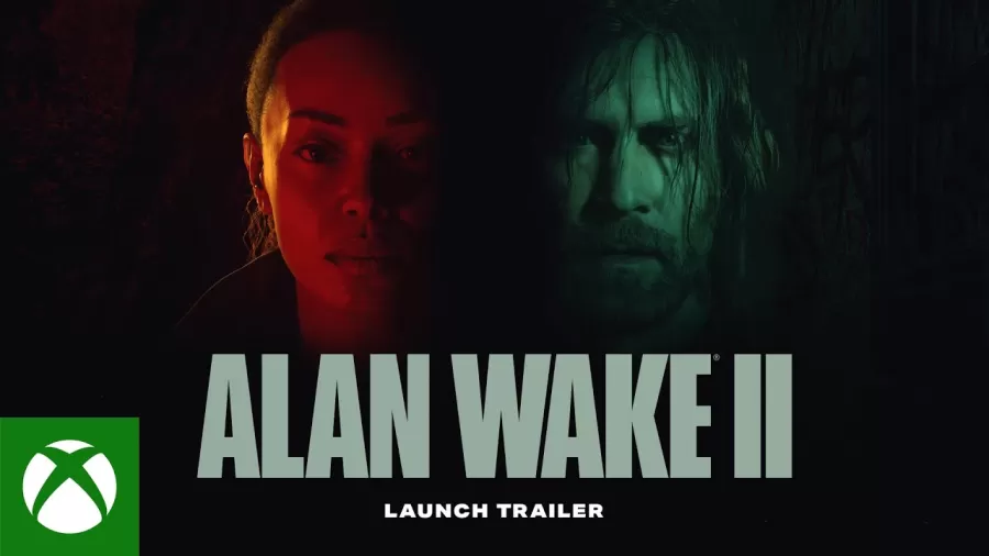 Alan Wake 2 launch trailer