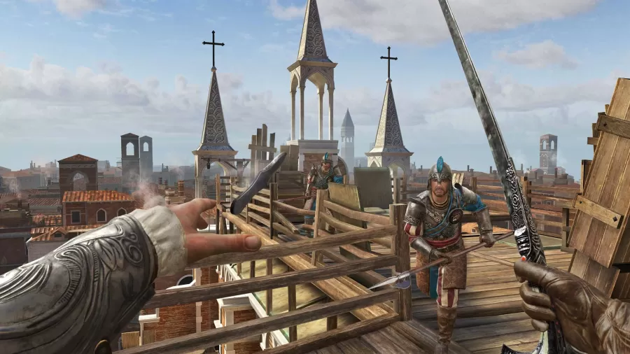 Assassin's Creed Nexus VR screenshot 2