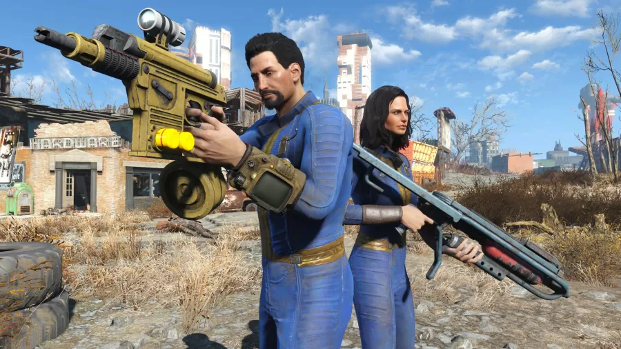 Fallout 4 nextgen update