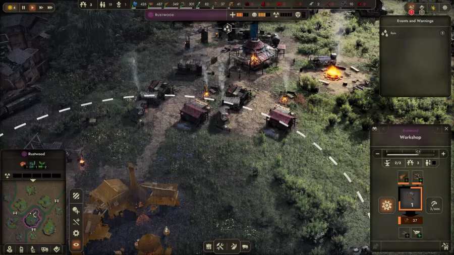 Endzone 2 Recenze Screenshot 5