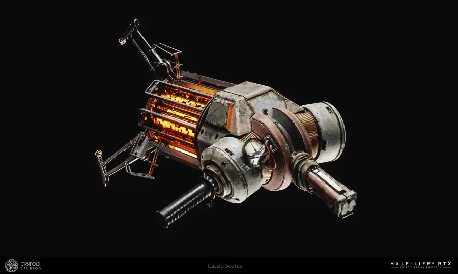HL2 RTX Gravity Gun 1