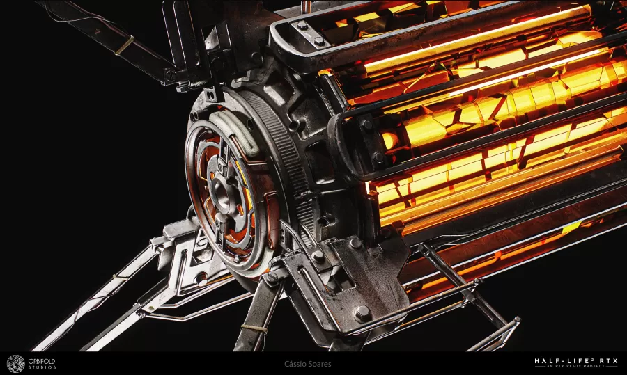 HL2 RTX Gravity Gun 2