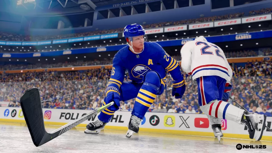 NHL 25 screenshot 2