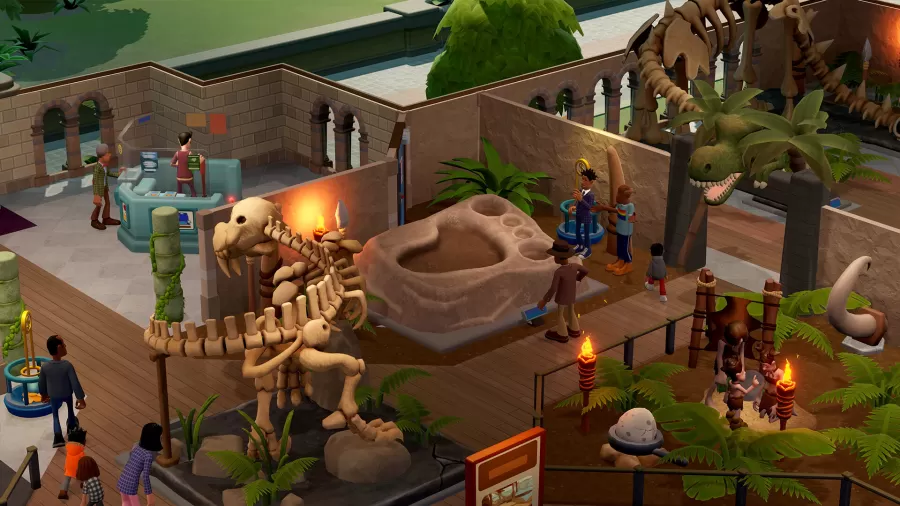 Two Point Museum screenshot 3
