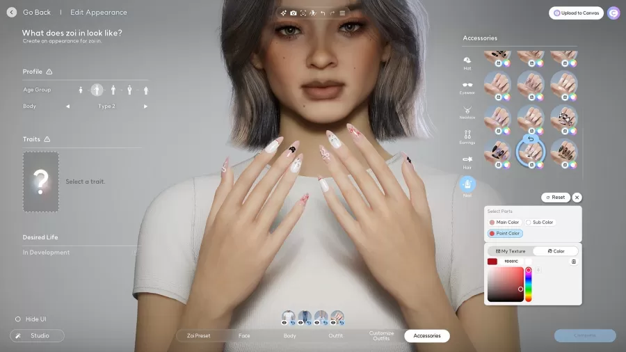 inZOI Character editor 13