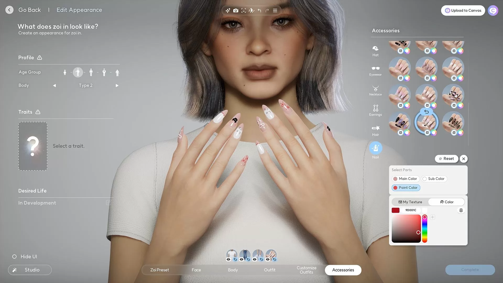 inZOI Character editor 13