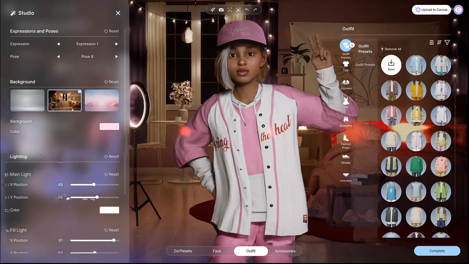 inZOI Character editor 9