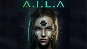 Box-art pre hru s názvom A.I.L.A