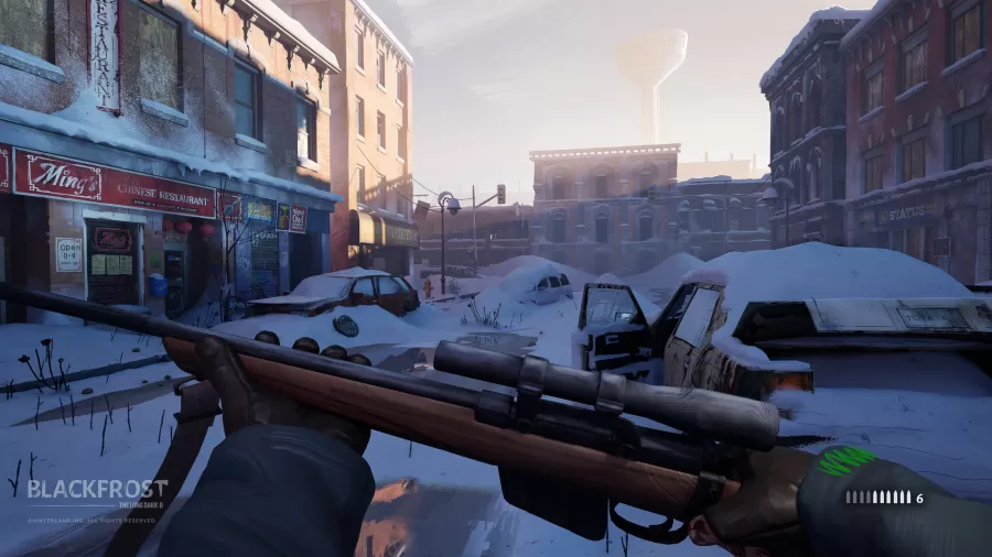 BLACKFROST The Long Dark 2 screenshot 5