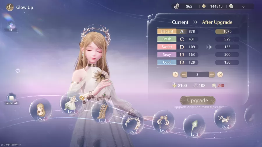 Infinity Nikki Recenzia Screenshot 12