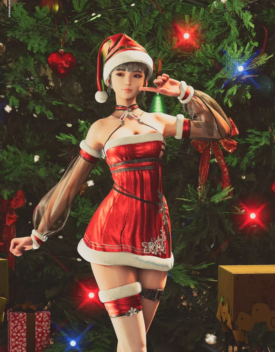 Stellar Blade Christmas Outfit