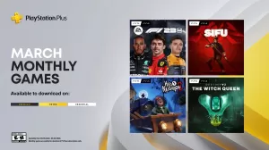 PS Plus hry Marec Březen 2024