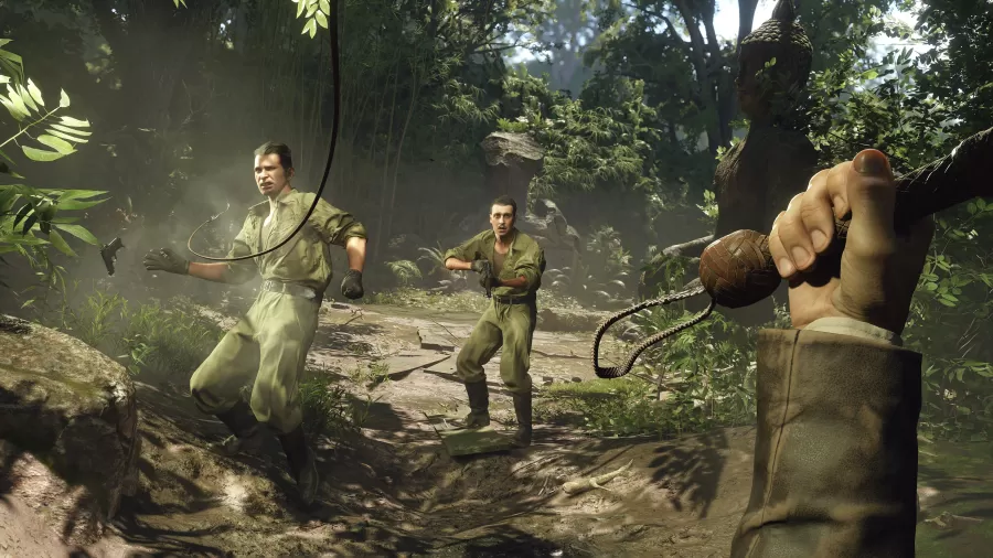 Indiana Jones and the Great Circle Screenshot 2