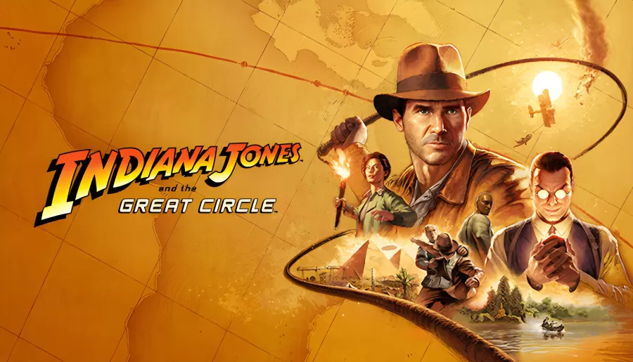 Indiana Jones and the Great Circle logo