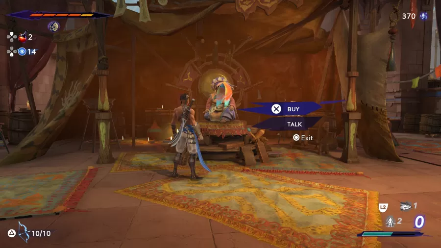 Prince of Persia The Lost Crown Recenzia 4
