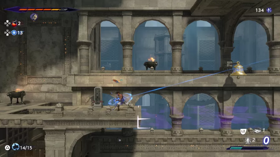Prince of Persia The Lost Crown Recenzia 7
