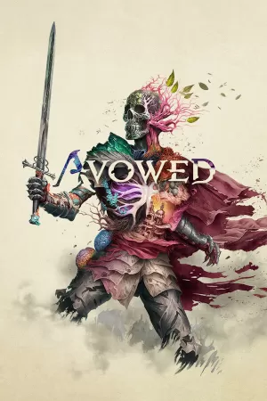 Box-art pre hru s názvom Avowed