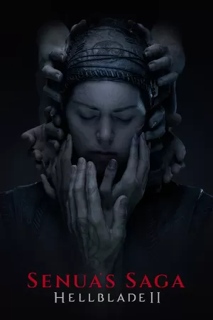 Box-art pre hru s názvom Senua's Saga: Hellblade II